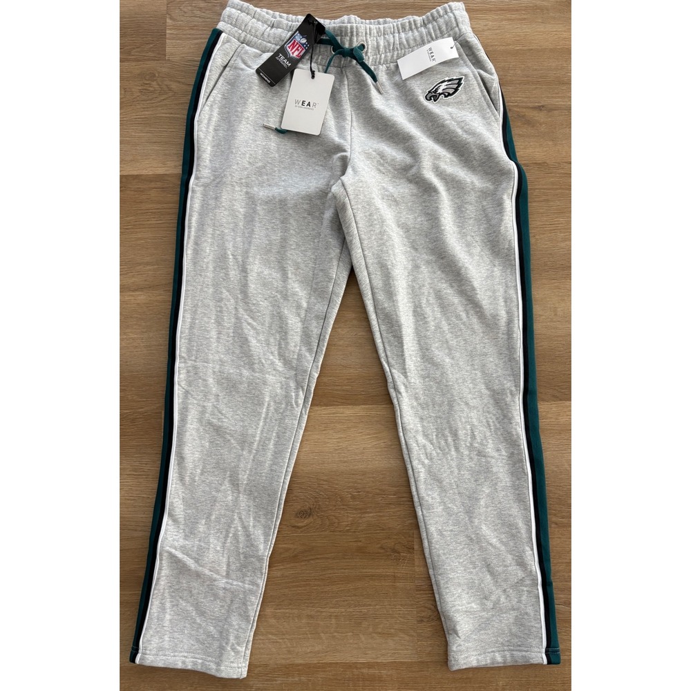 NWT Women's WEAR by Erin Andrews Philadelphia Eagles Joggers - Small - Gray